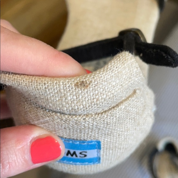 TOMS canvas sandals - Picture 5 of 6